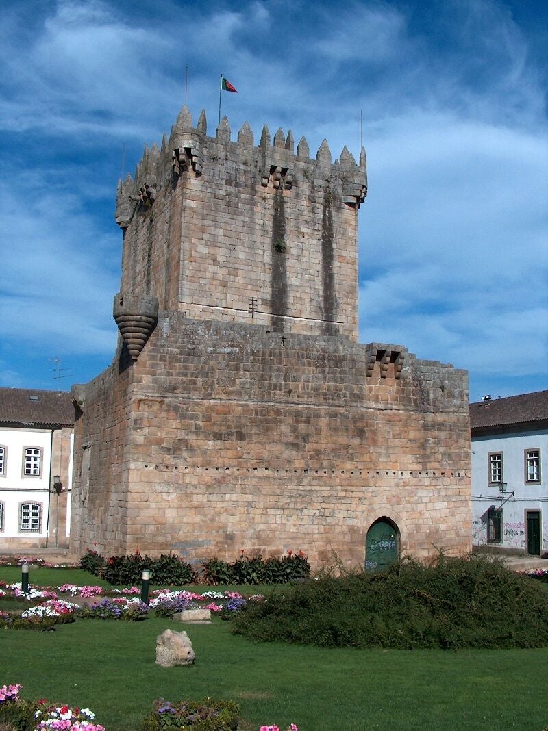 Torre de Menagem. 