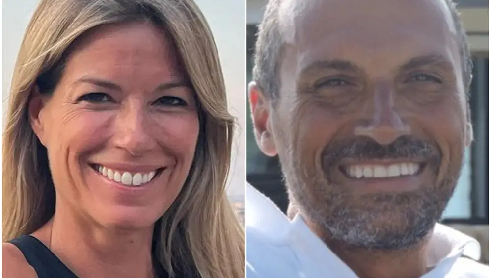 Maribel Vilaplana y su exmarido, Xavi Carrau