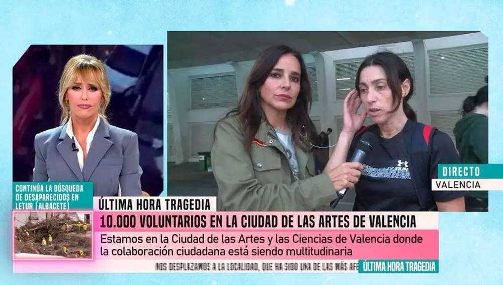 Emma García y Carmen Alcayde en 'Fiesta'