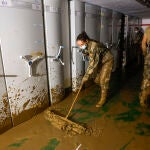 Efectos de la dana en Catarroja (Valencia)