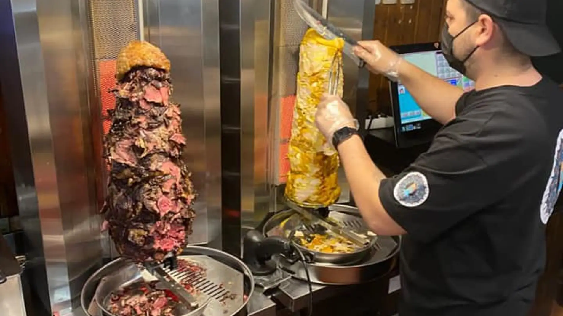 El kebab cien por cien ternera asturiana que arrasa en Asturias