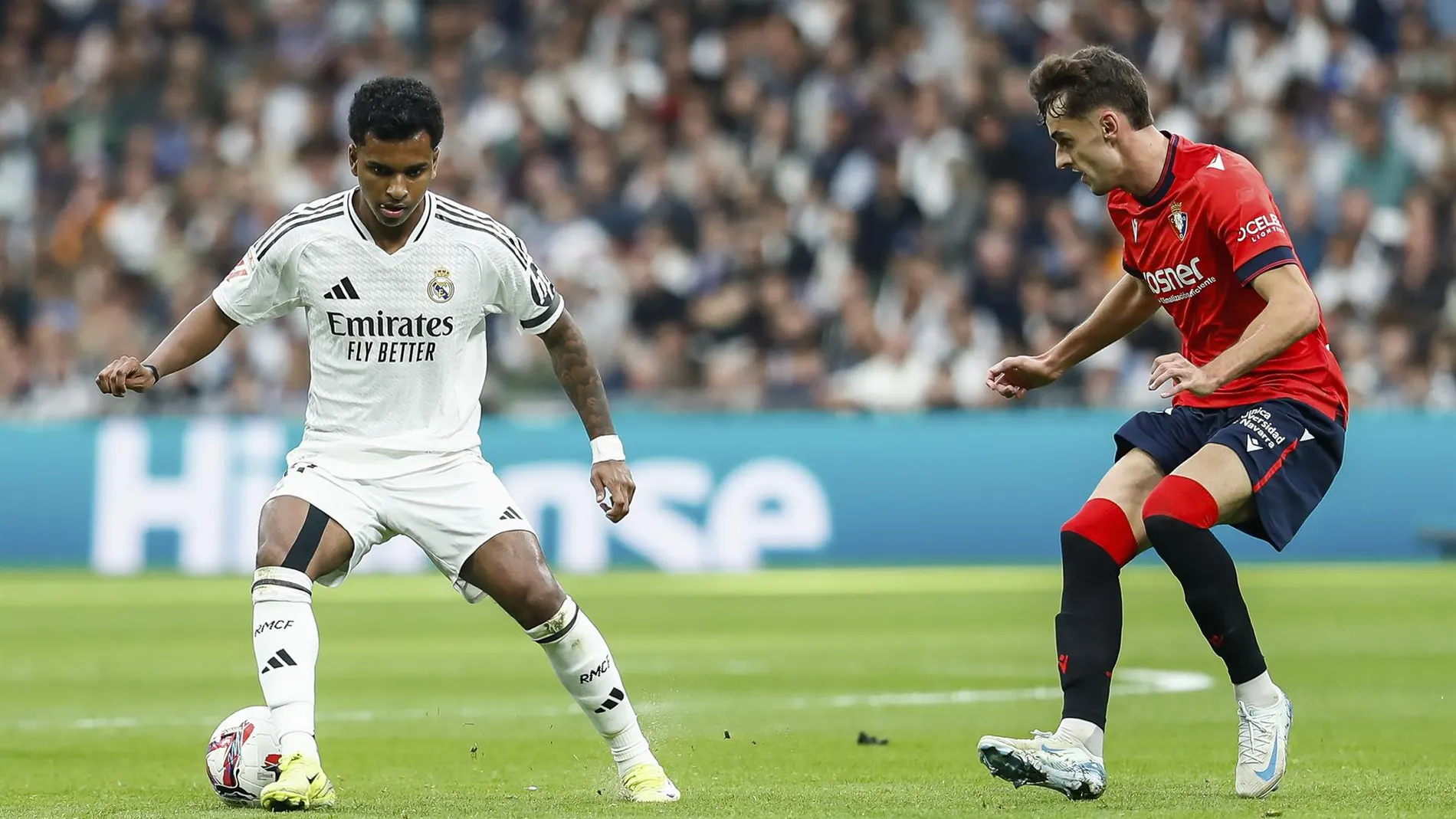 MADRID.-El Real Madrid pierde varias semanas a Rodrygo Goes y Lucas Vázquez por sendas lesiones musculares