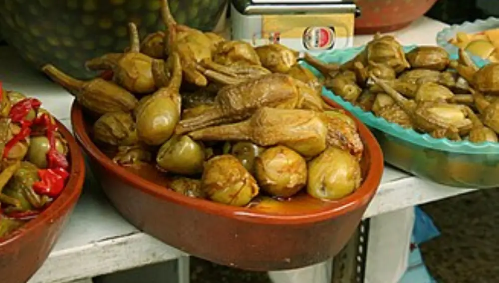 Berenjenas de Almagro