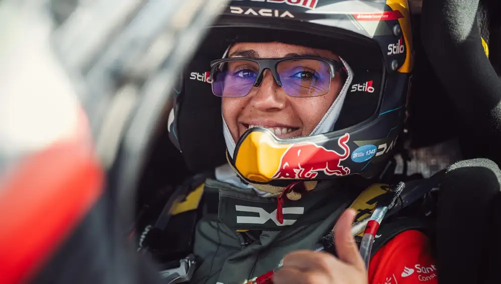 Rallys/Dakar.- Cristina Gutiérrez: "Veo factible hacer un 'top 5' en el Dakar 2025, sería increíble"