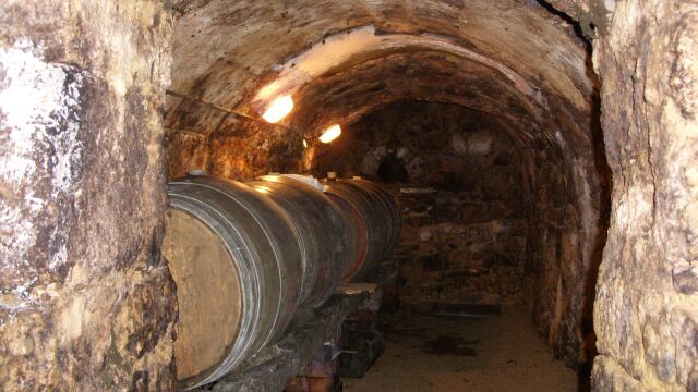 Bodega subterránea de Astudillo (Palencia)