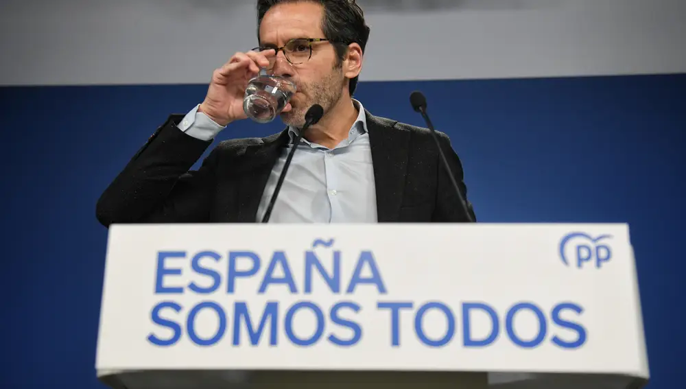 Sémper comparece sobre la gestión de la DANA tras el Comité de Dirección del PP