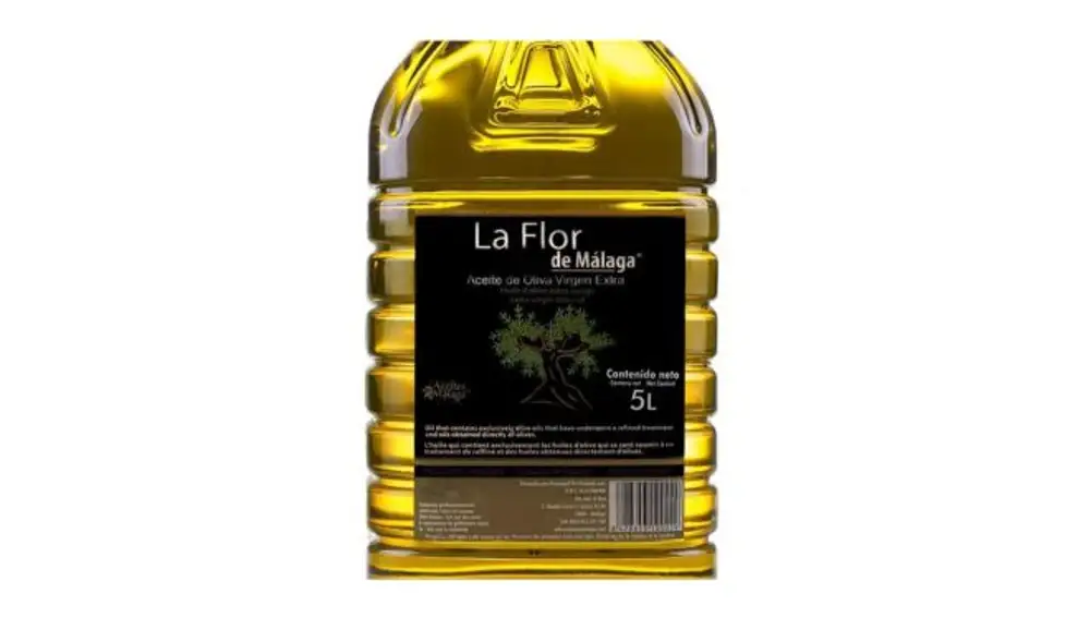 Aceite oliva Virgen Extra Flor de Málaga
