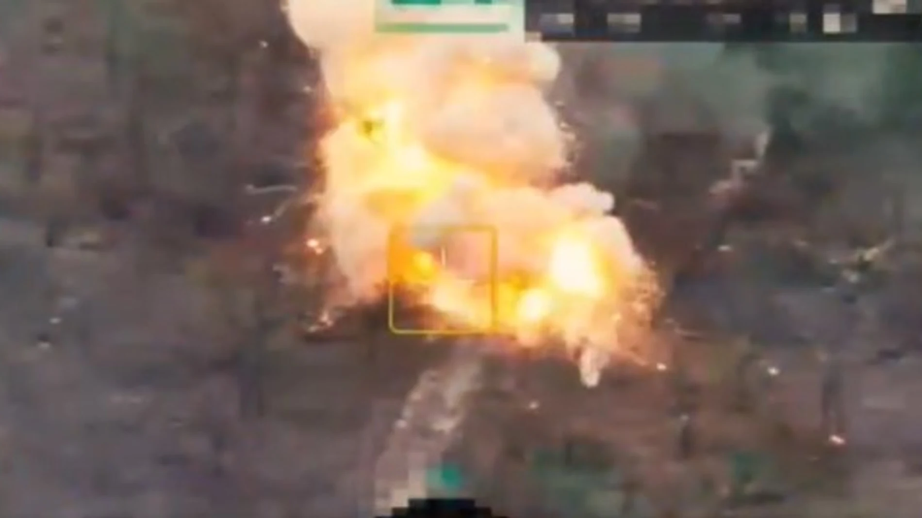 Cómo destruir un blindado ruso en tres pasos: el "tutorial" que el ejército ucraniano ha subido a las redes para levantar la moral