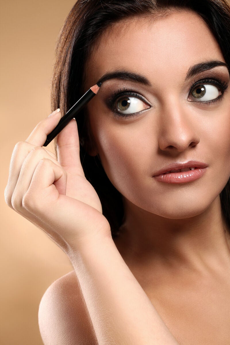 Ojos mucho más grandes.