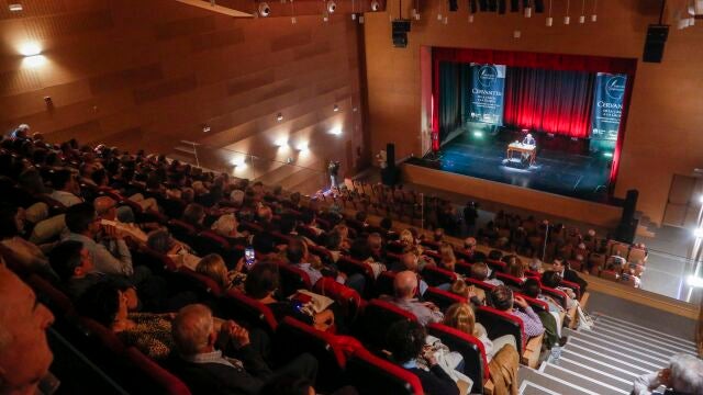 Un momento de la clausura en Castro del Río (Córdoba)