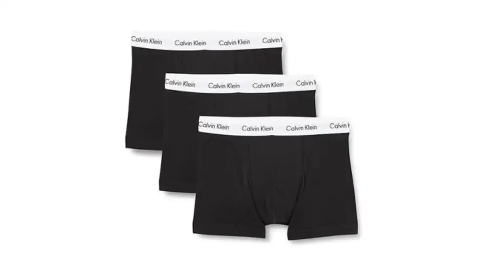 Pack 3 calzoncillos Calvin Klein