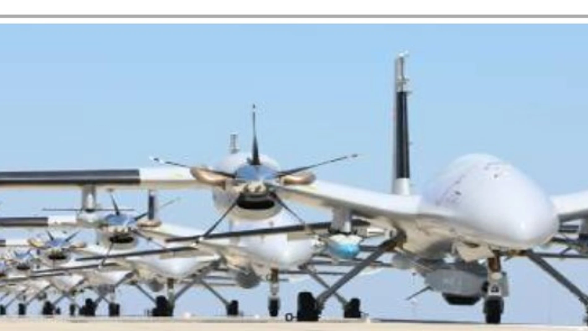 Varias unidades del dron turco Bayraktar Akinci