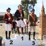 Diego Usón Olaso, campeón de España en la categoría Vet 1*