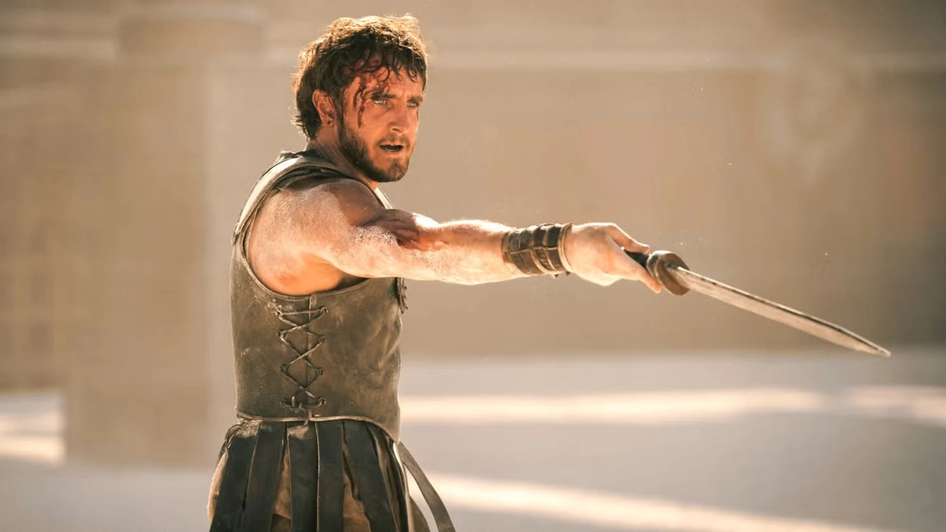 Paul Mescal en "Gladiator II"