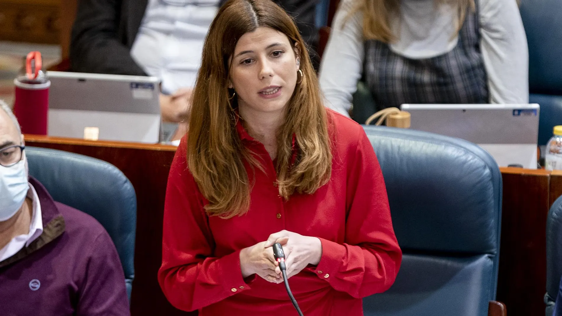 Más Madrid destituye a Arenillas como portavoz del partido en la Comisión de Mujer de la Asamblea tras el 'caso Errejón'