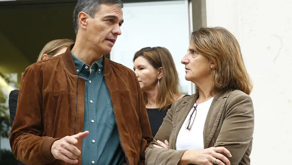 Economía.- Sánchez respalda la gestión de Ribera en la DANA: "Europa y España necesitan más Teresas Ribera"