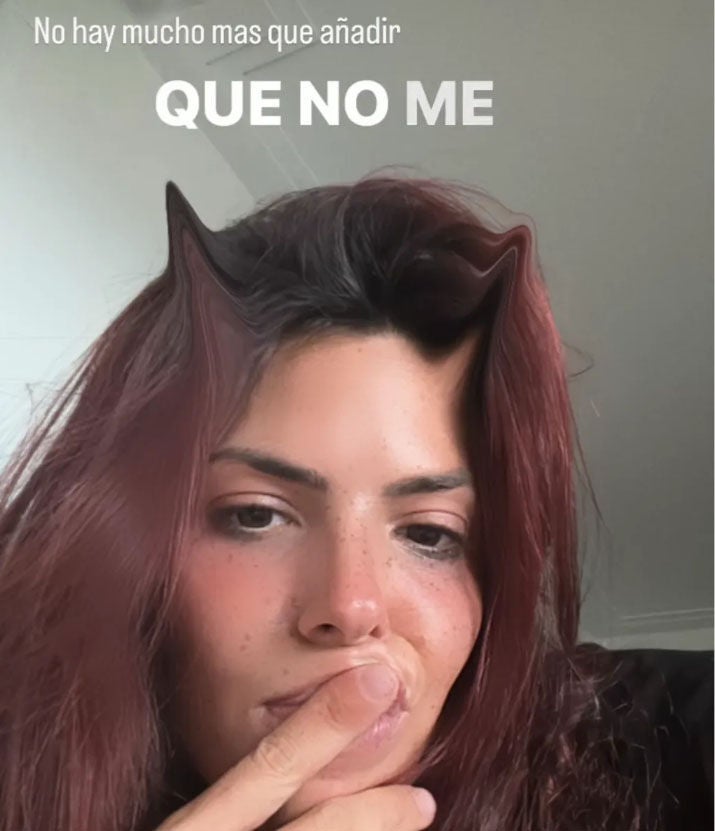 Story de Laura Matamoros