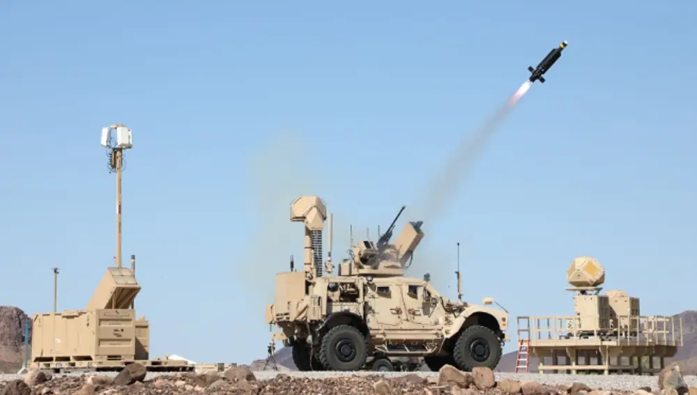 C-UAS Coyote.