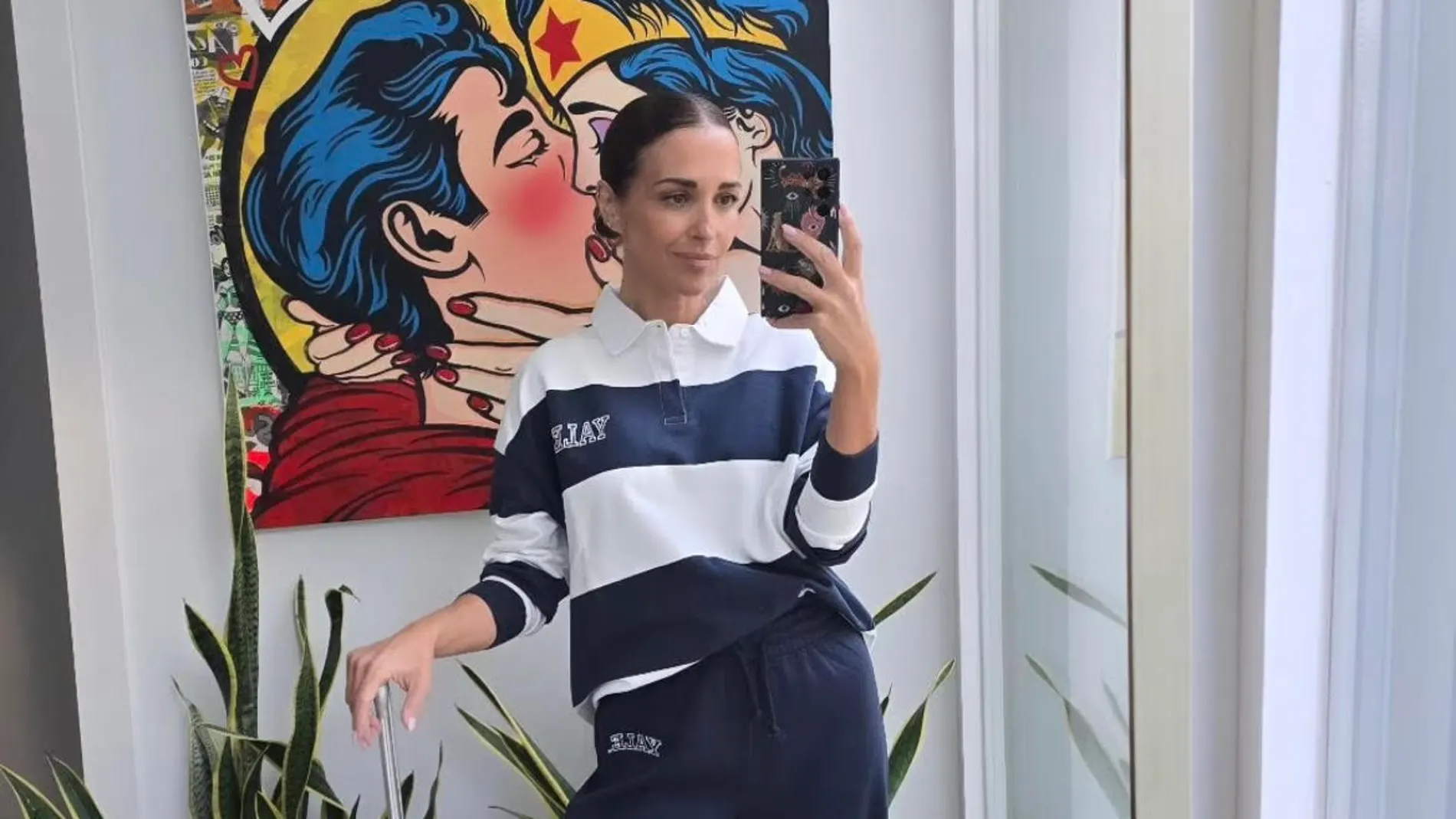 Paula Echevarría con look de Primark.