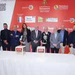 Inauguración de la XX edición del Concurso Nacional de Pinchos y Tapas "Ciudad de Valladolid"