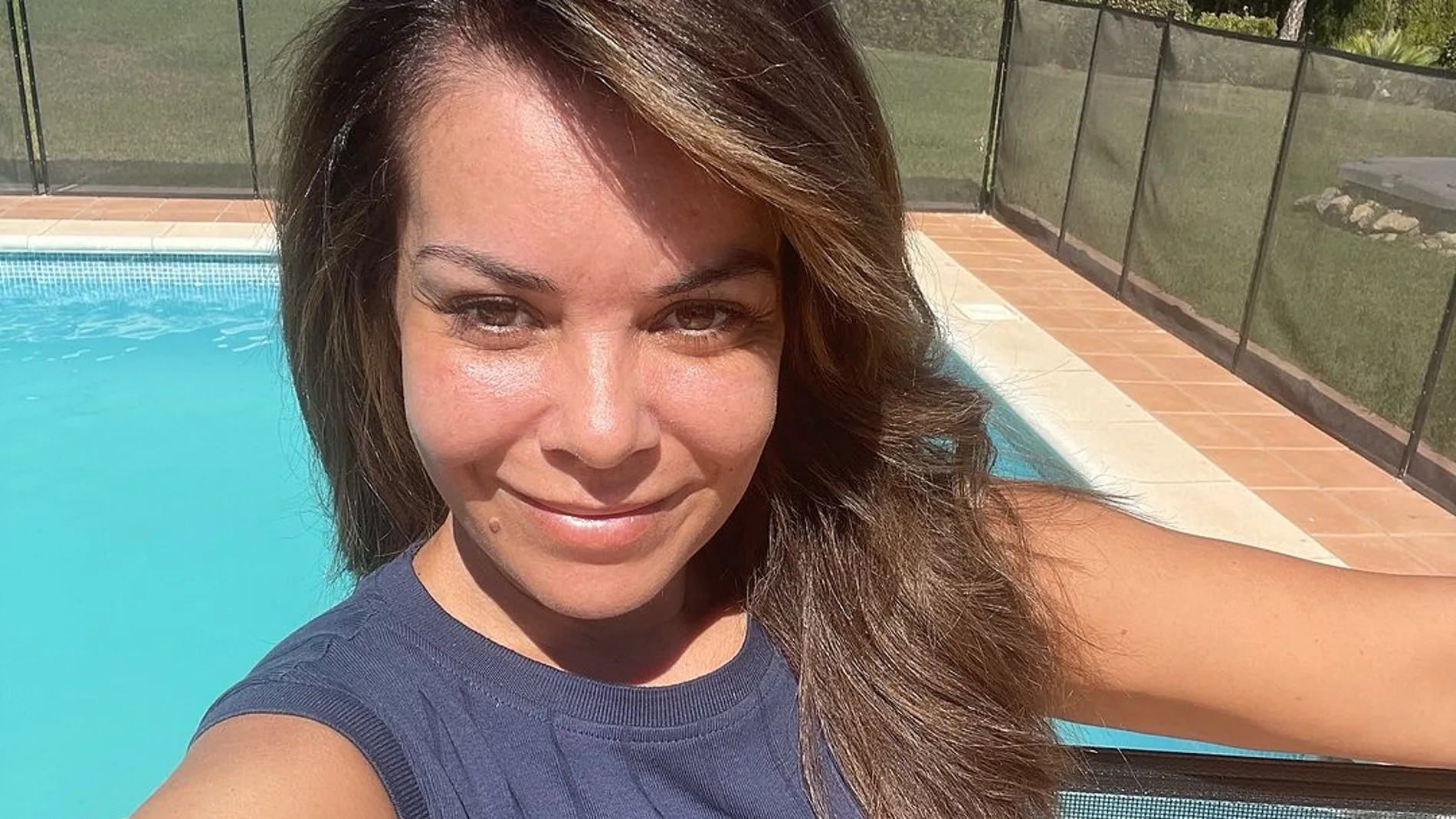 María José Campanario en sus redes sociales