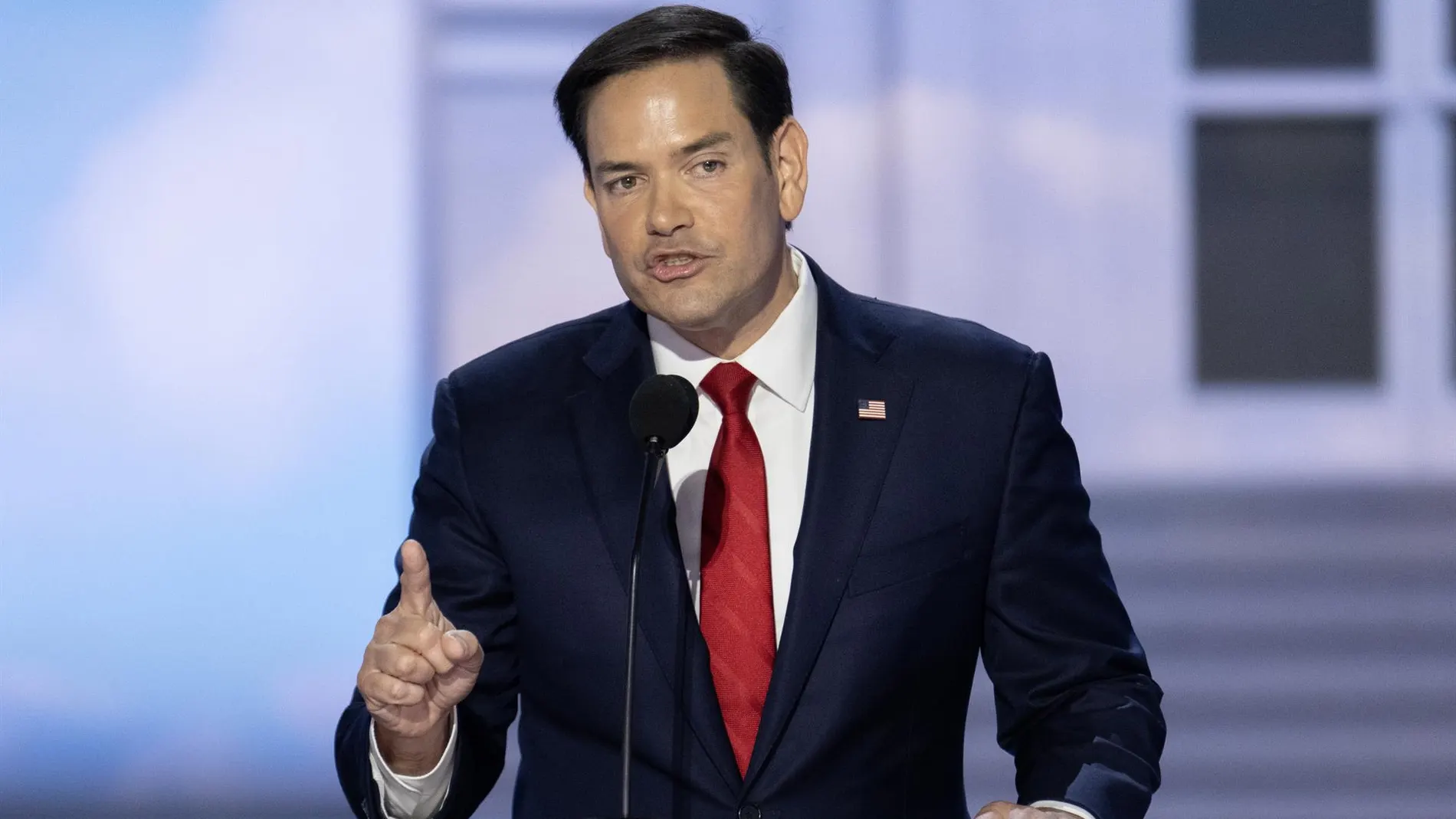 EEUU.- El senador Marco Rubio se perfila como el secretario de Estado de Trump