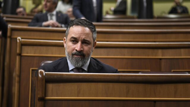 Temporal- Abascal replica a Sánchez que lo que "mata" es no lanzar alertas a tiempo y tener un "desaprensivo" en Moncloa