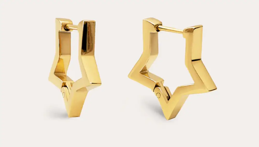 Pendientes 'Superstar'.