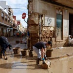 Situación en Valencia dos semanas después del paso de la dana