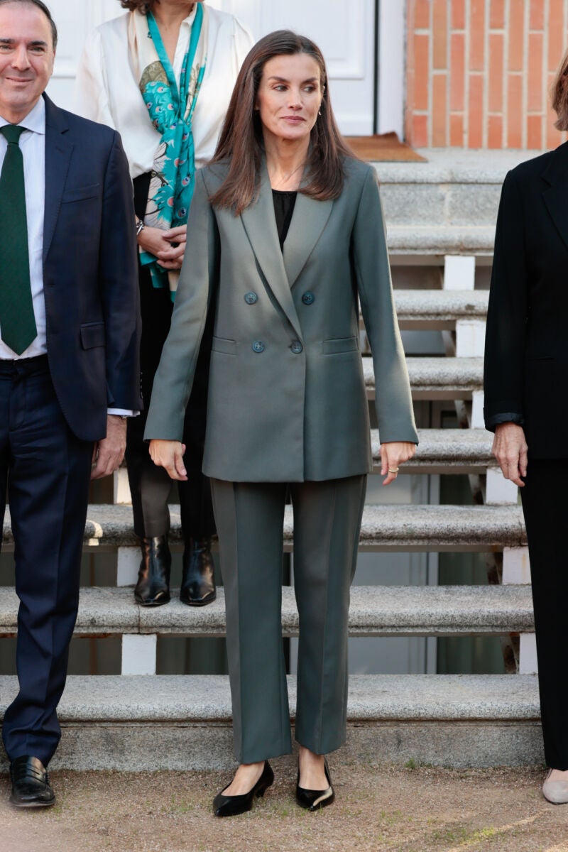 El look de la Reina Letizia.