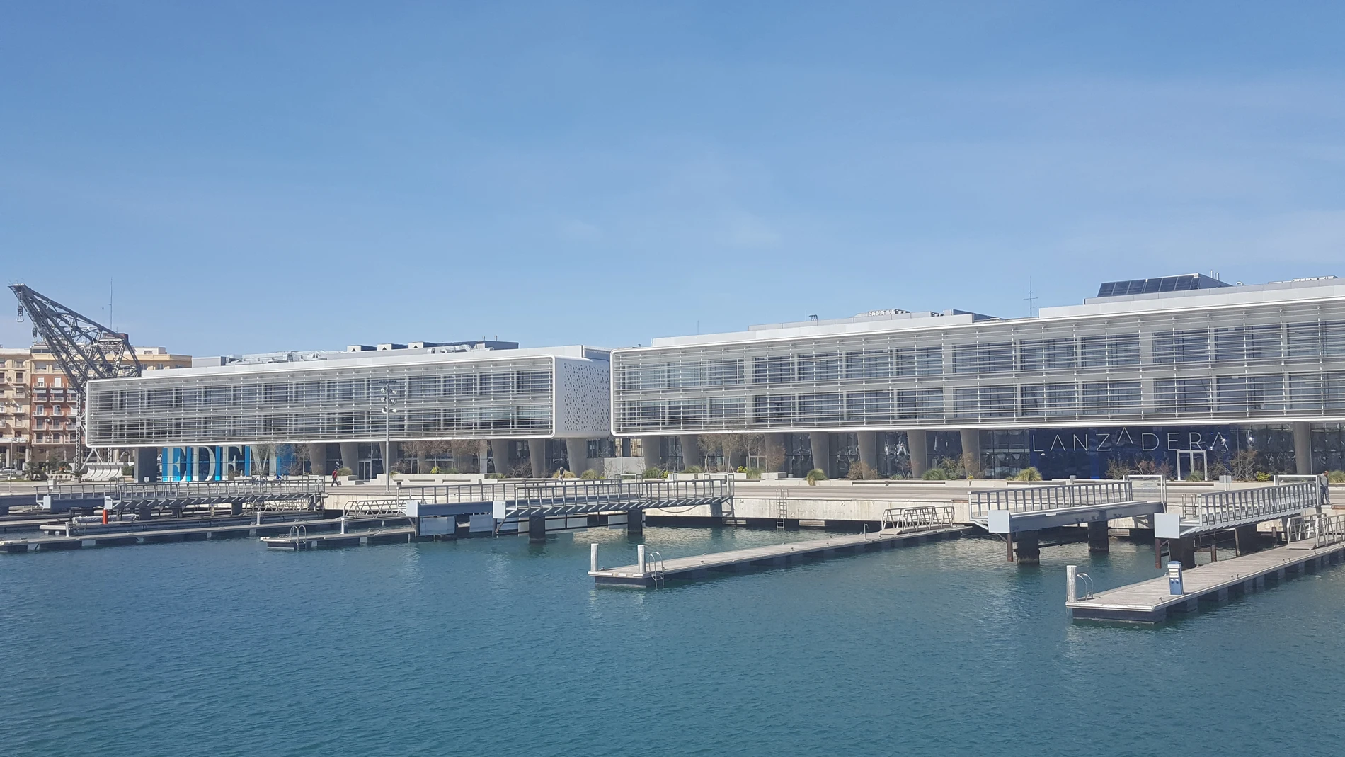 Imagen de la Marina de Empresas