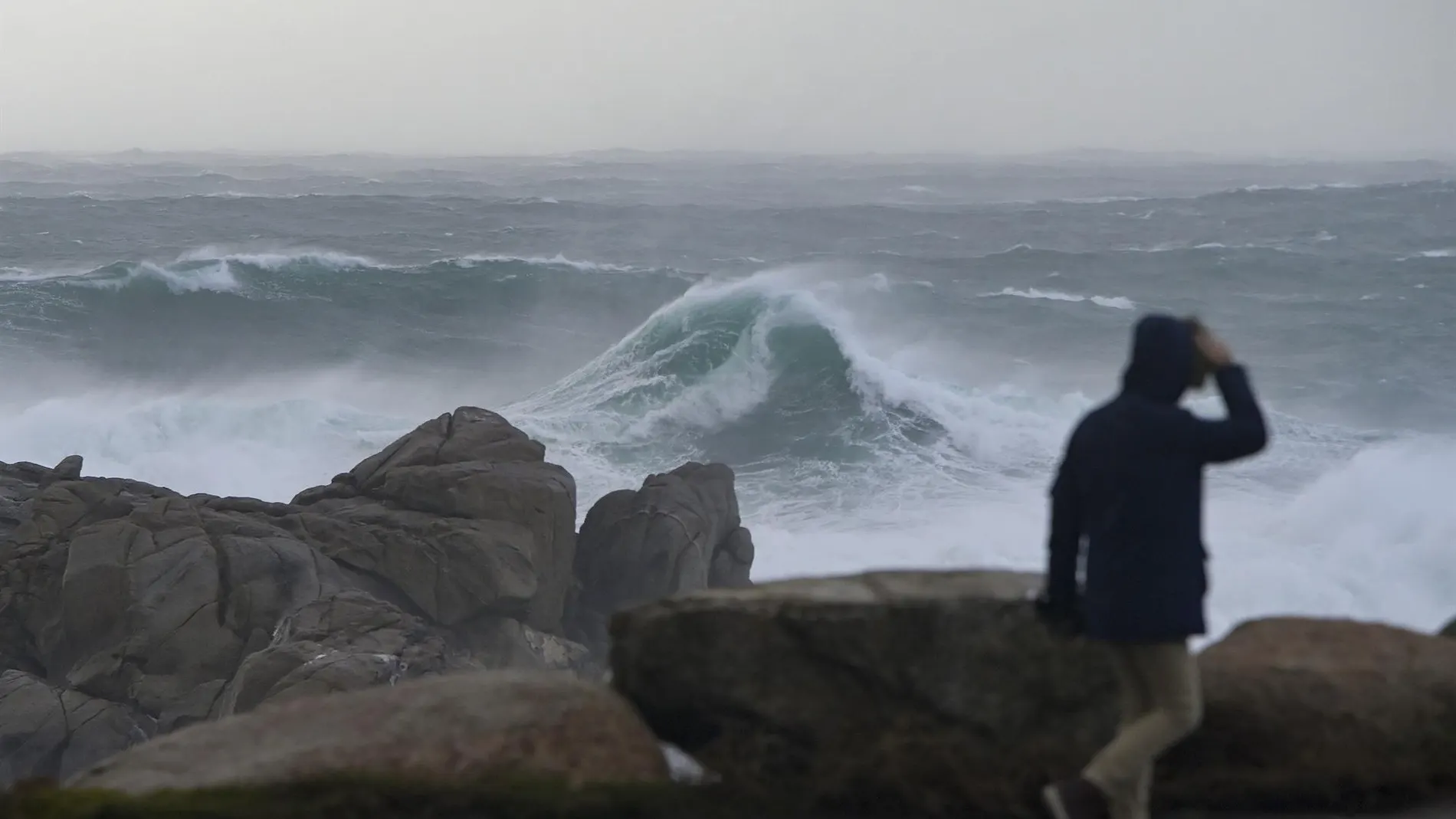 Lluvia en el litoral