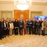 El alcalde de Salamanca, Carlos García Carbayo, presenta el programa de activdades de Navidad