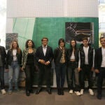 Acto en el que se ha dado a conocer hoy en Alicante los trabajos premiados en Premios del Documental Alicantino DOCS ALC de la Diputación de Alicante