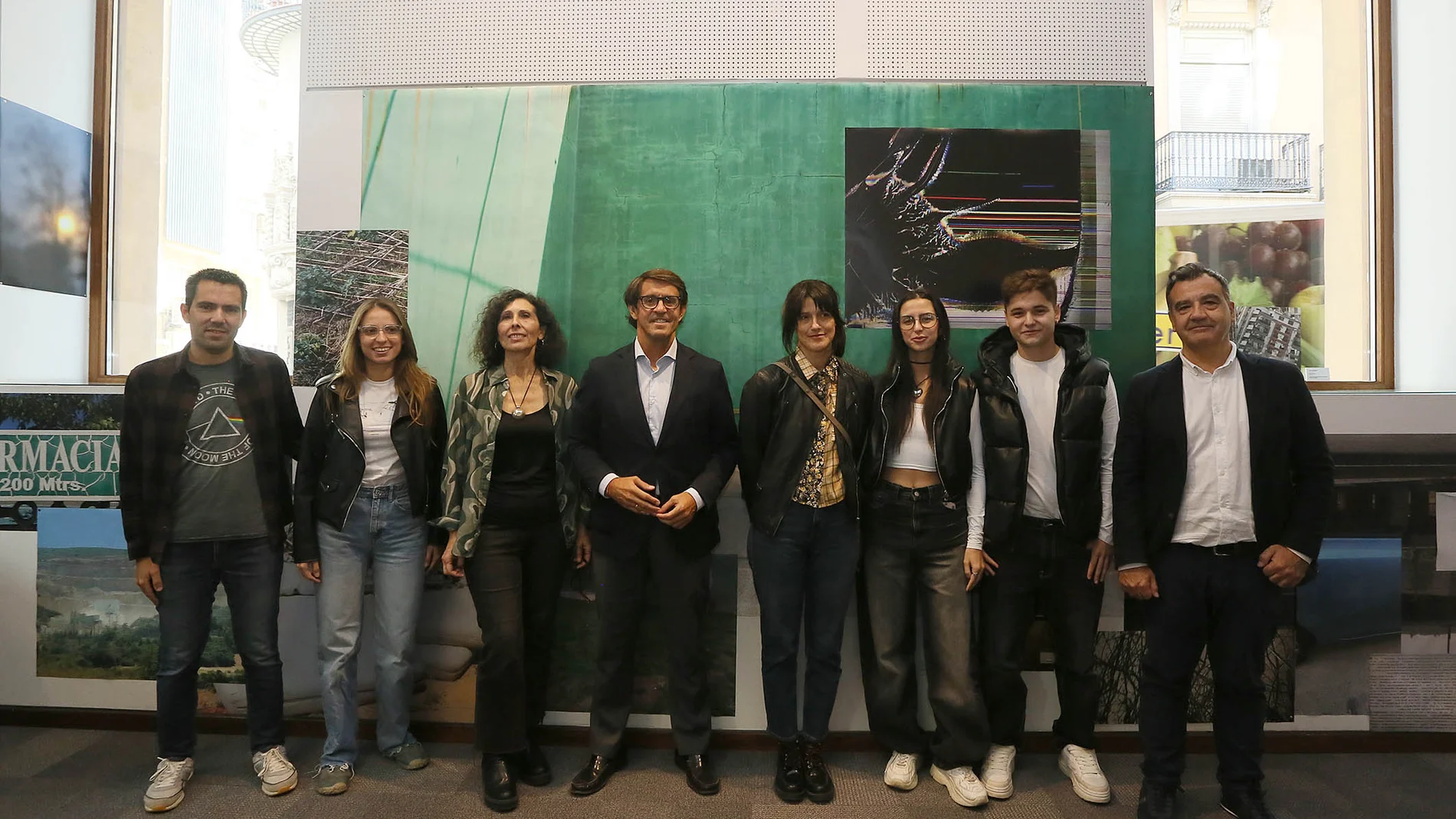 Acto en el que se ha dado a conocer hoy en Alicante los trabajos premiados en Premios del Documental Alicantino DOCS ALC de la Diputación de Alicante