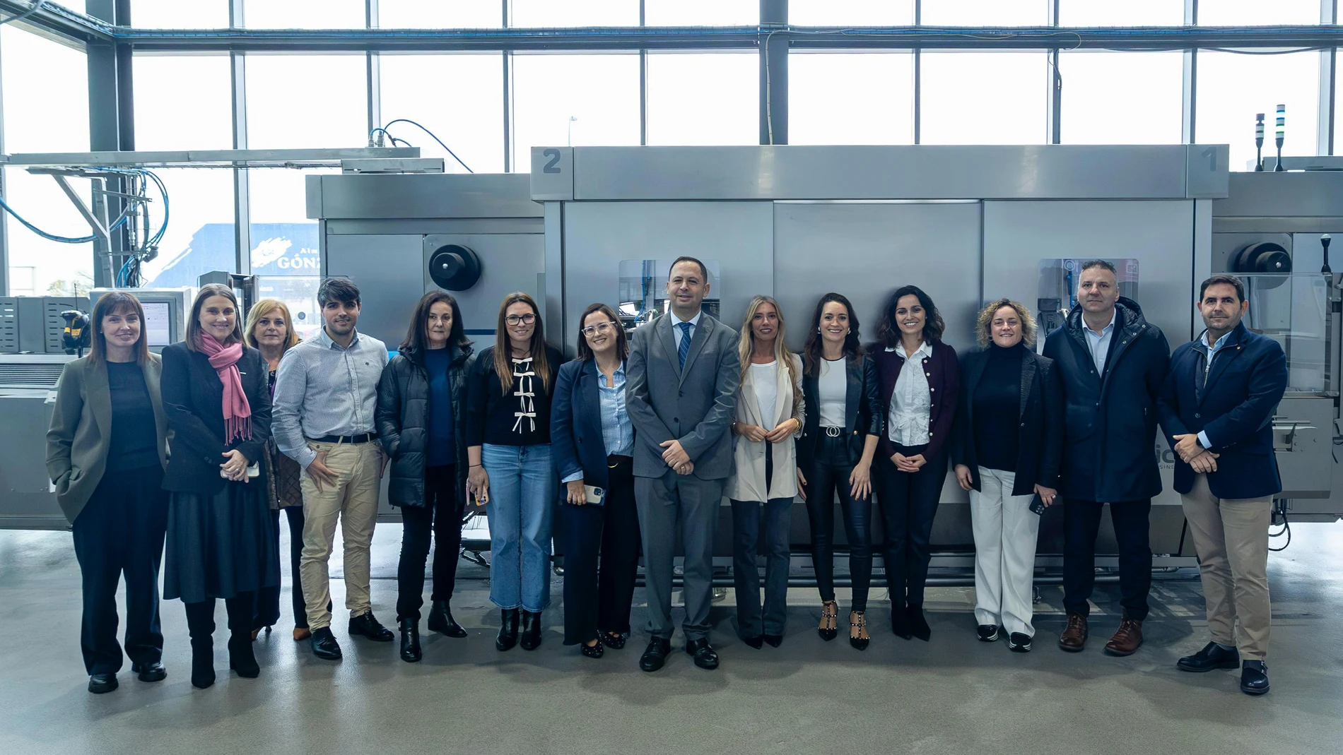 Dircom CyL visita Hiperbaric