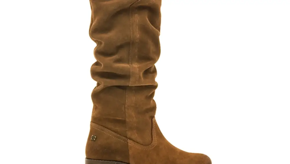 Botas planas frontier