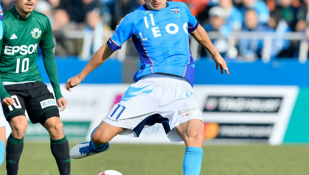 Japan Aging Player Soccer