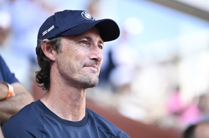 Tenis.- Juan Carlos Ferrero: "La intención de Alcaraz es salir a jugar, pero es difícil que esté al cien por cien"
