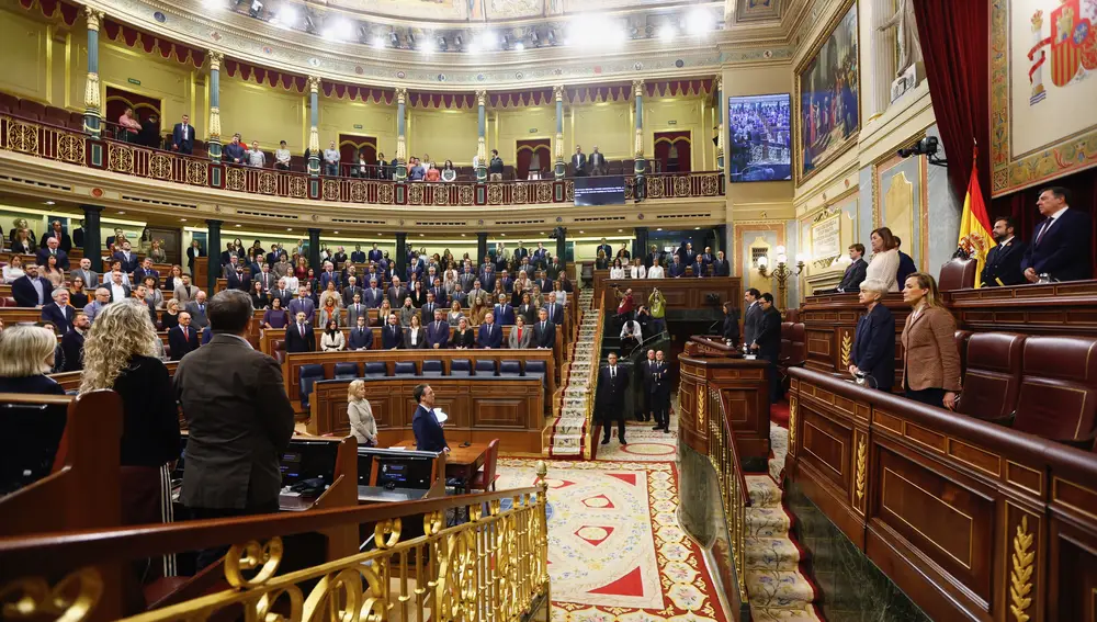 Pleno en el Congreso de los Diputados. © Jesús G. Feria.