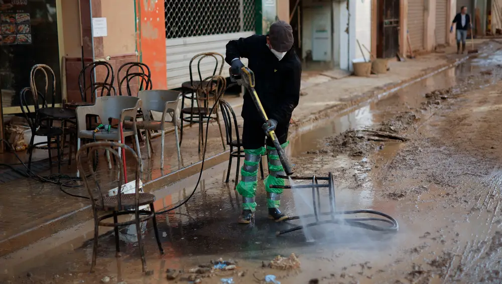 Situación en Valencia dos semanas después del paso de la dana
