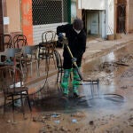 Situación en Valencia dos semanas después del paso de la dana