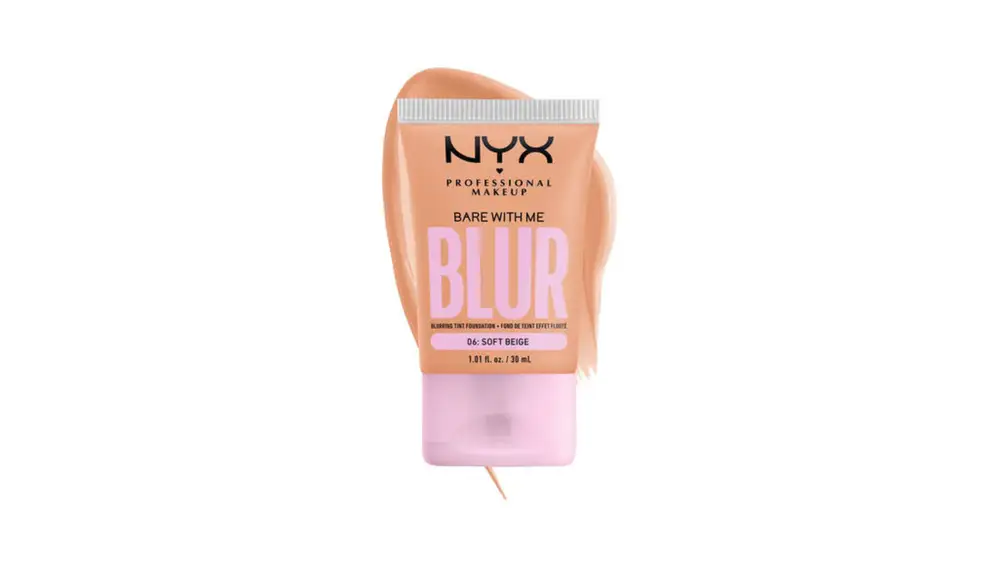 Bare with me blur skin tint foundation