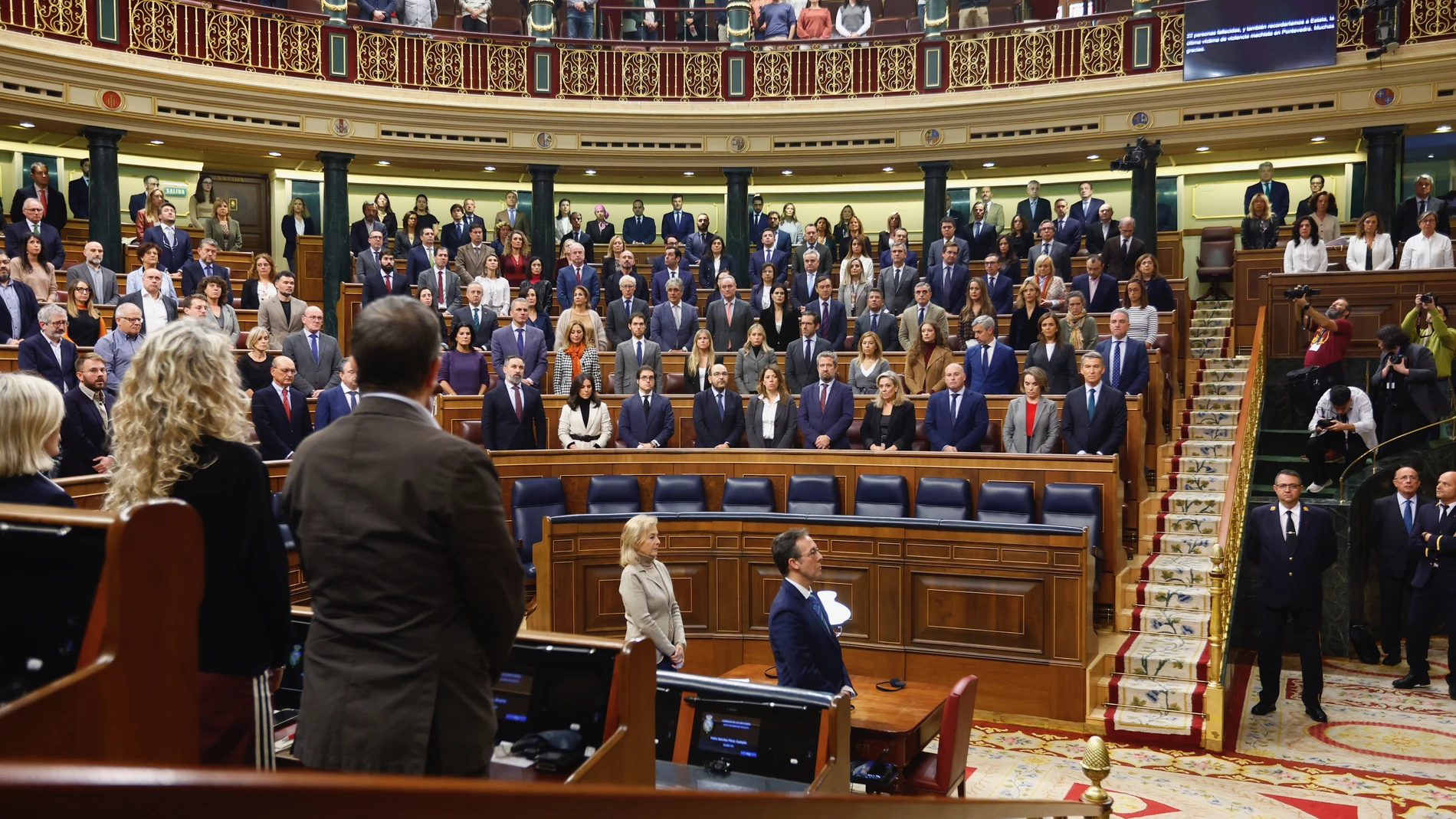 Pleno en el Congreso de los Diputados. © Jesús G. Feria.