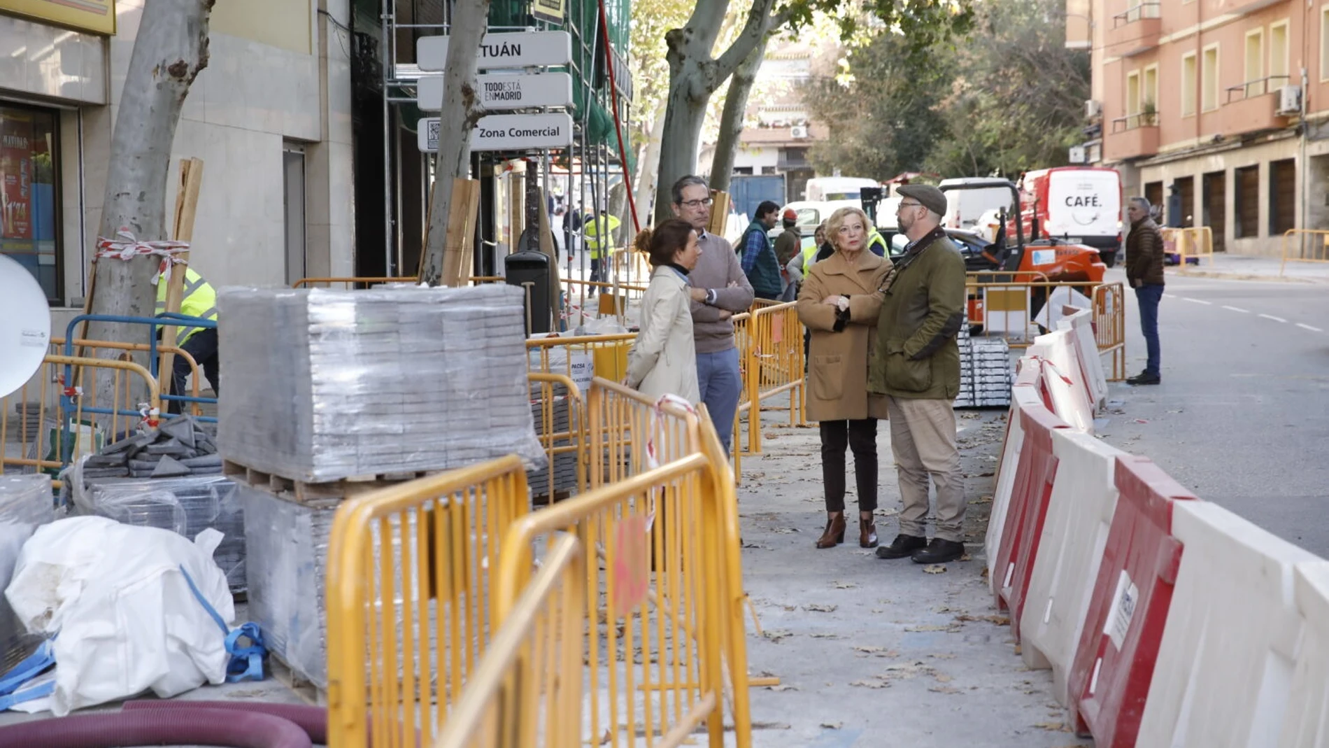 La delegada de Obras y Equipamientos, Paloma García Romero REMITIDA / HANDOUT por AYUNTAMIENTO DE MADRID Fotografía remitida a medios de comunicación exclusivamente para ilustrar la noticia a la que hace referencia la imagen, y citando la procedencia de la imagen en la firma 12/11/2024