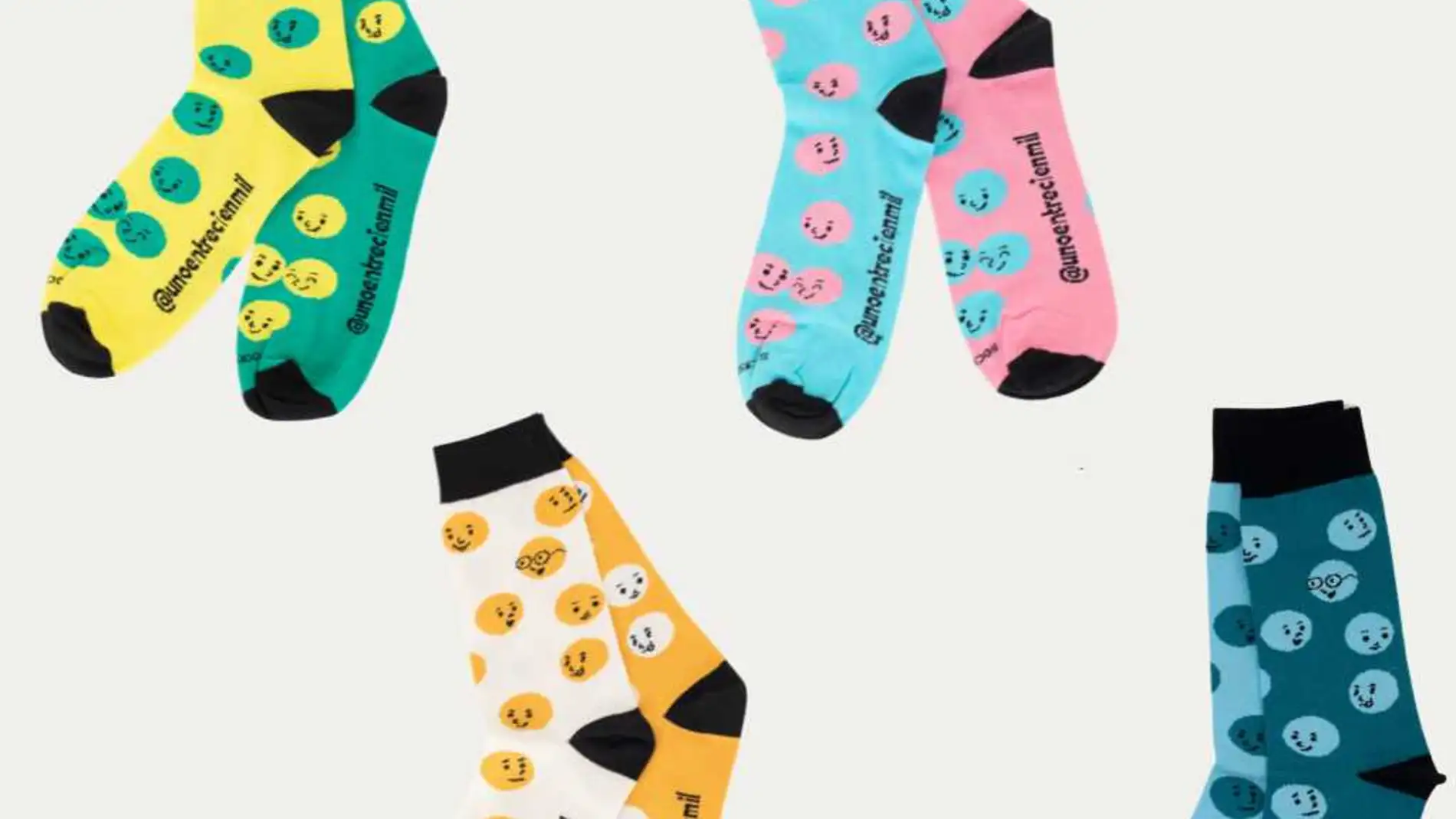 Los calcetines de Unoentrecienmil