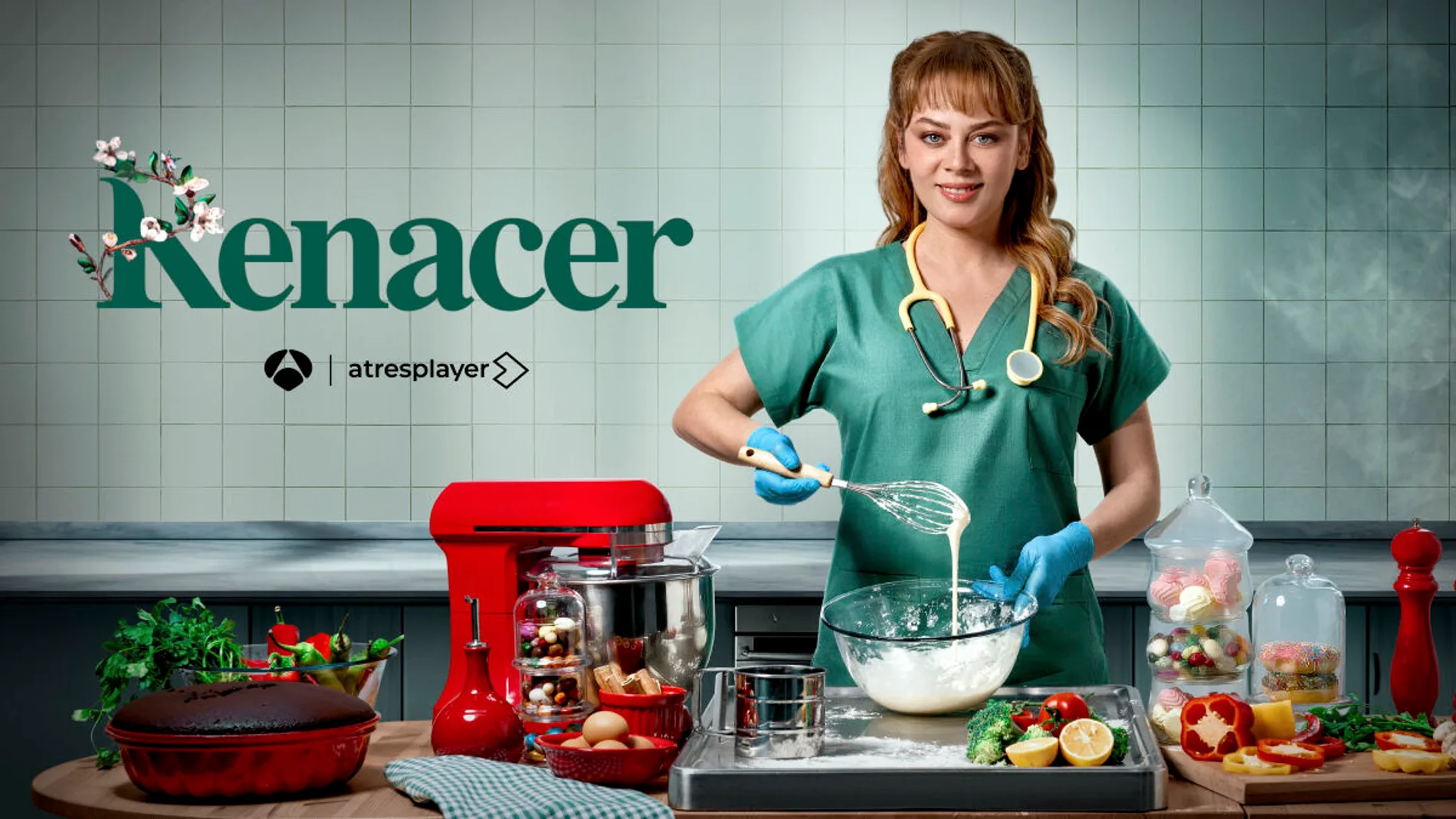 El lunes llega "Renacer" a Antena 3, una historia de fortaleza y segundas oportunidades