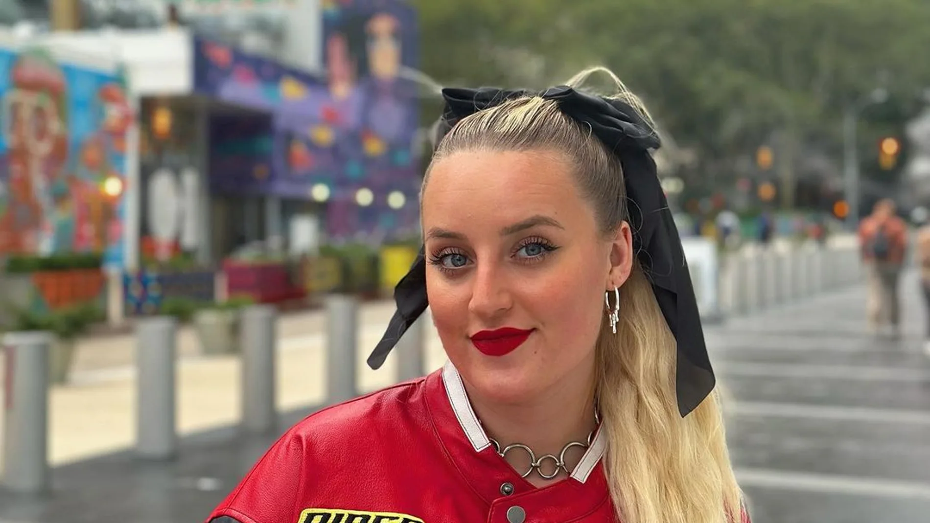 La influencer Sandra Pérez, "Aquisandrax", en una imagen reciente