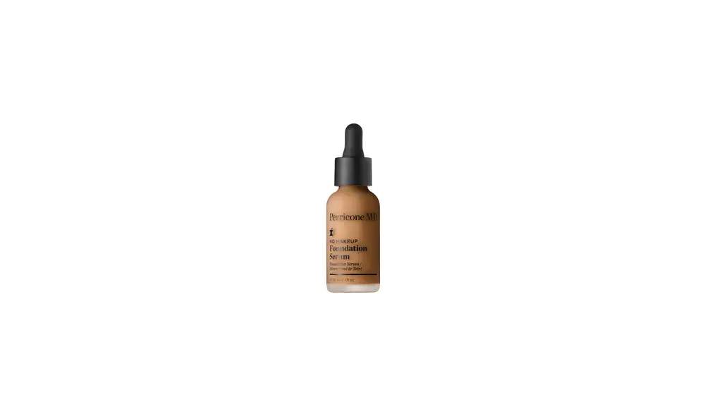 No makeup foundation serum