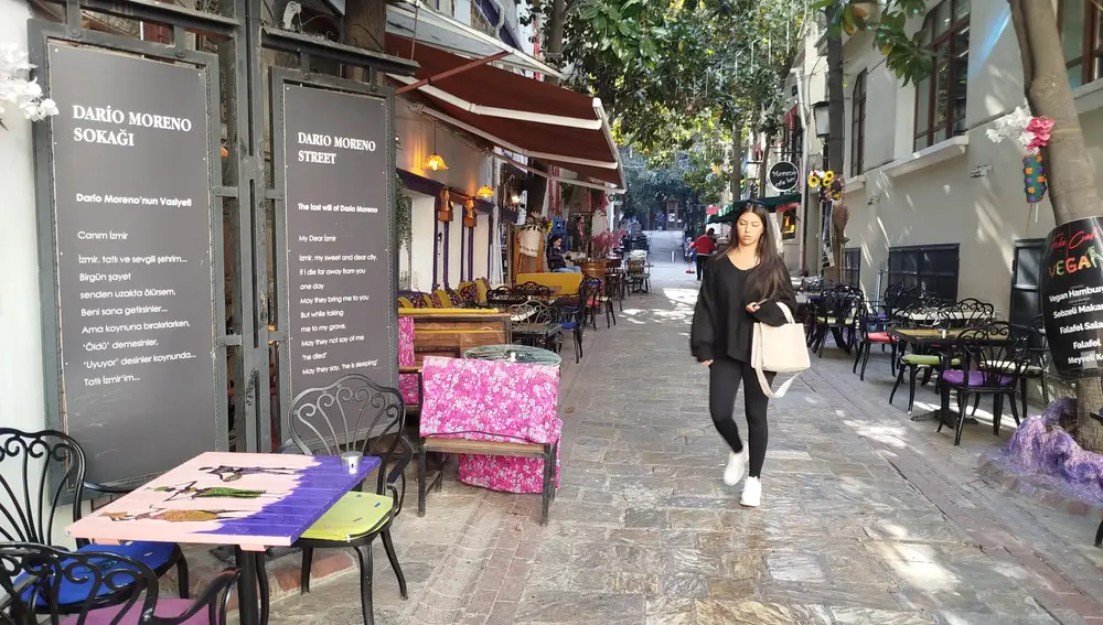 Instantánea de "Darío Moreno Street"